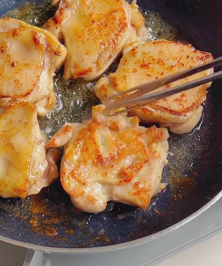 Flip and cook another 2–3 minutes until lightly golden