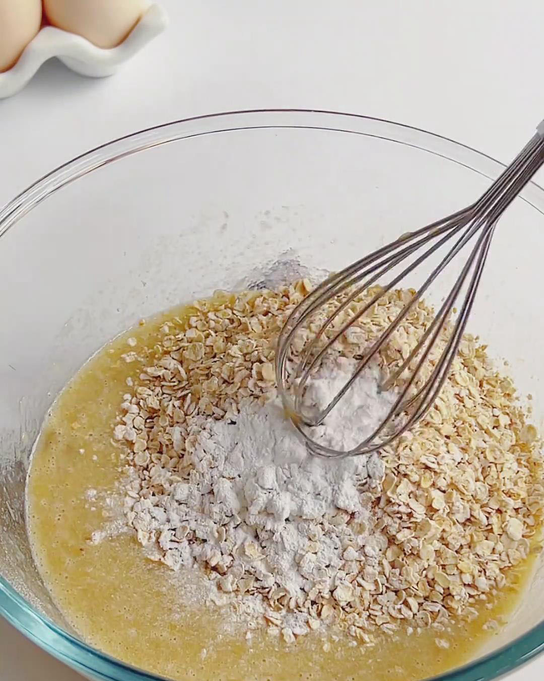 Fold until no dry oats remain new