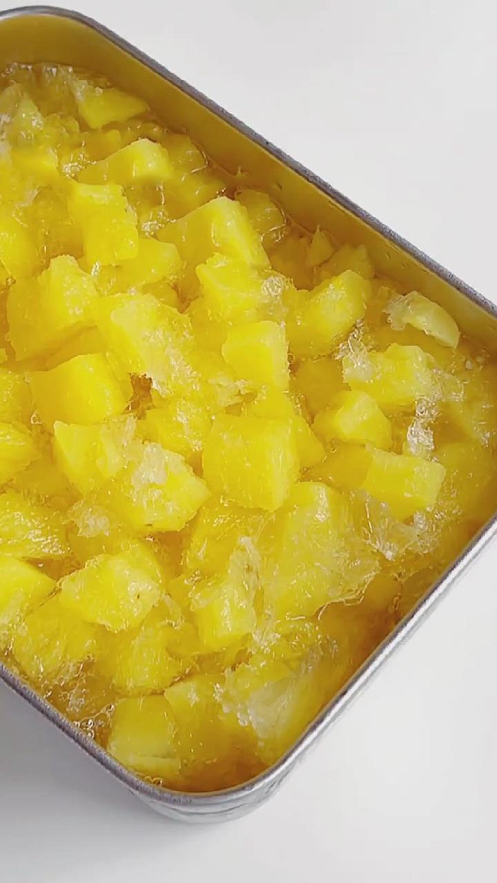 Frozen Pineapple Bites (2)
