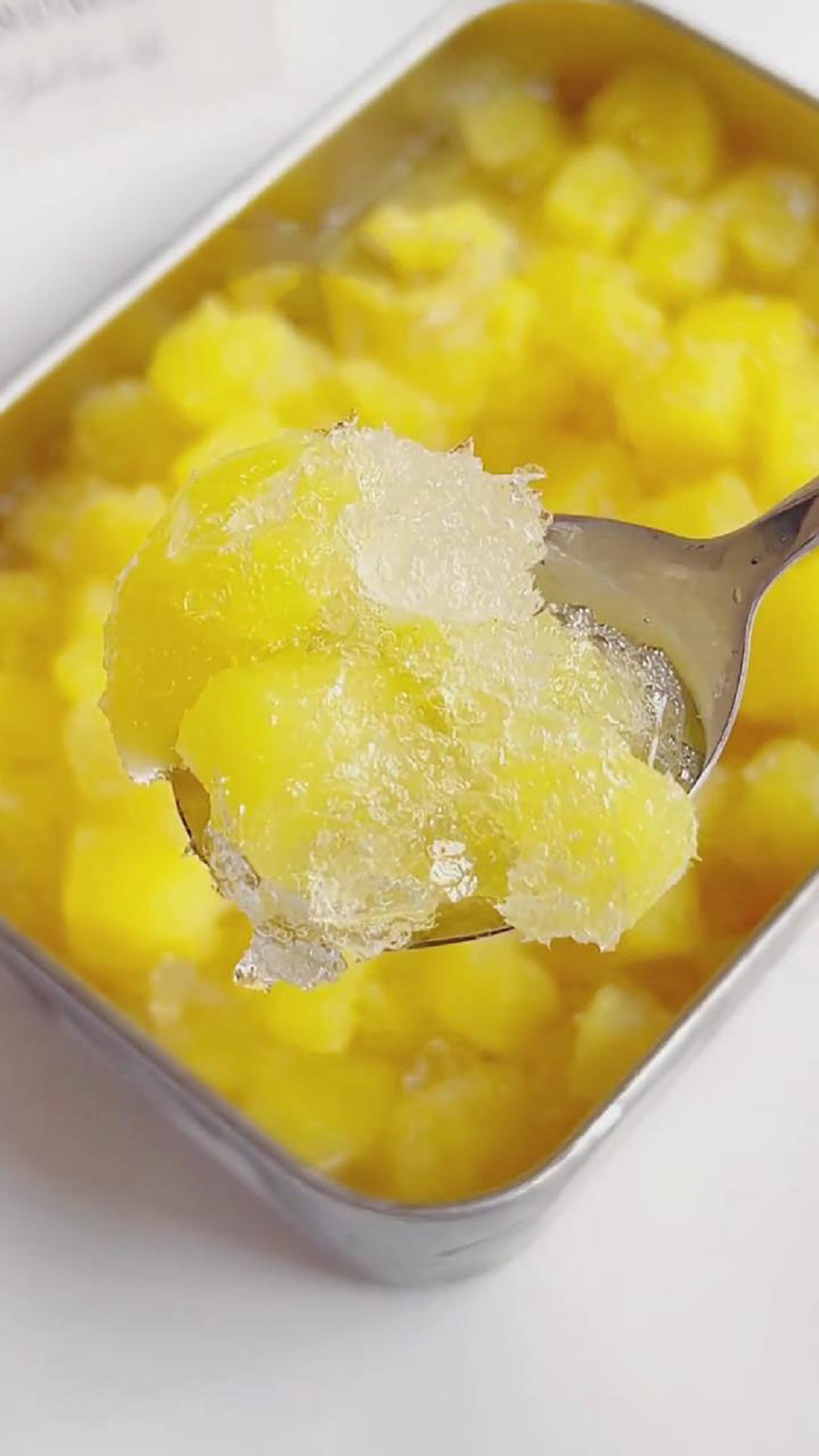 Frozen Pineapple Bites (3)