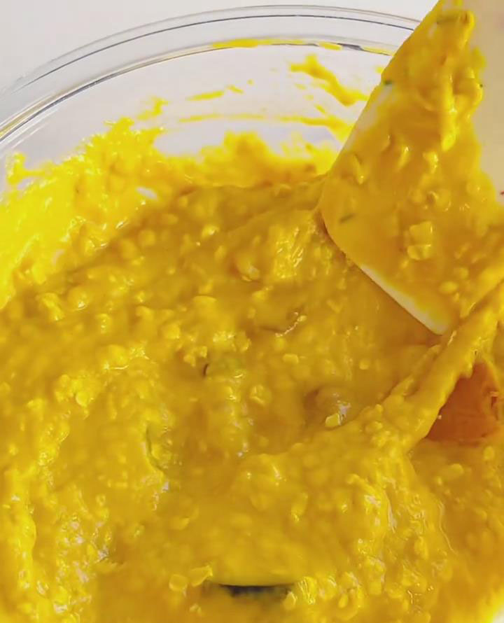 Gently fold them in until they are evenly distributed