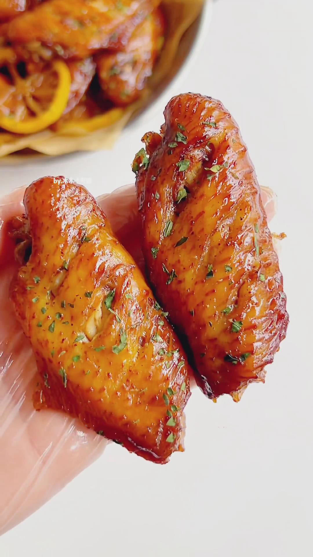 Lemon Baked Chicken Wings (1)