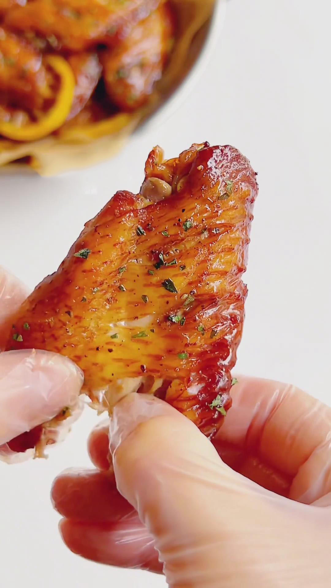 Lemon Baked Chicken Wings (2)