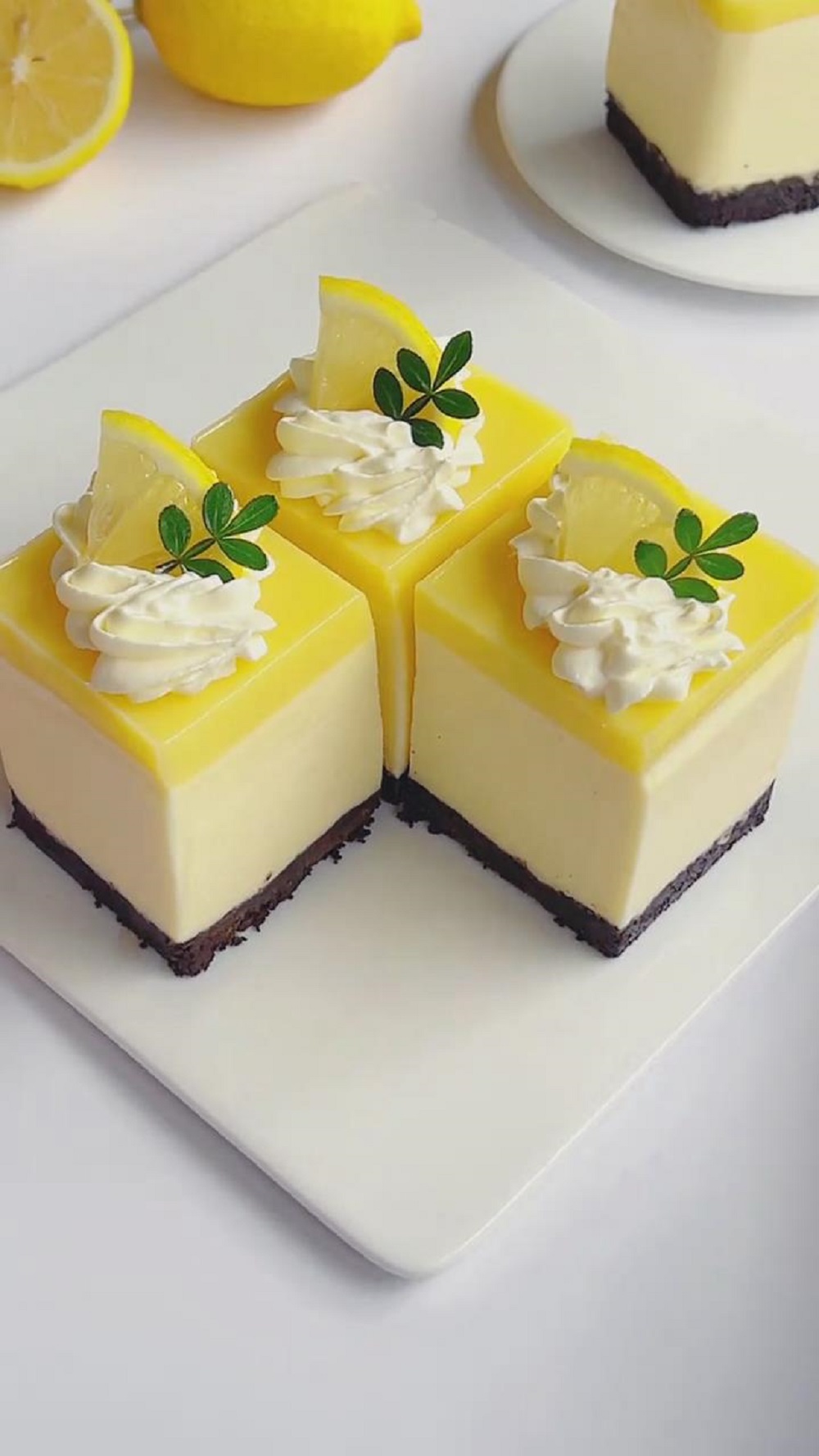 Lemon Cheesecake Mousse (1)