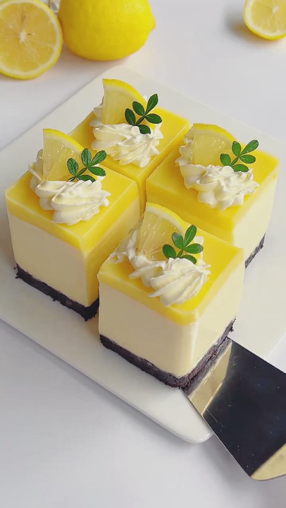 Lemon Cheesecake Mousse (3)