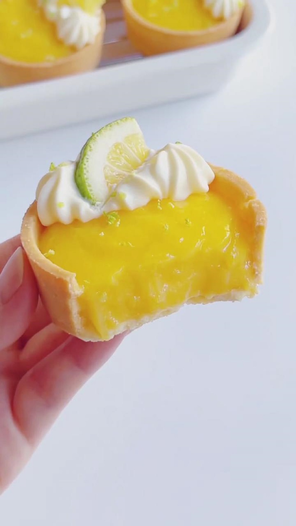 Lemon Curd Tartlets (1)