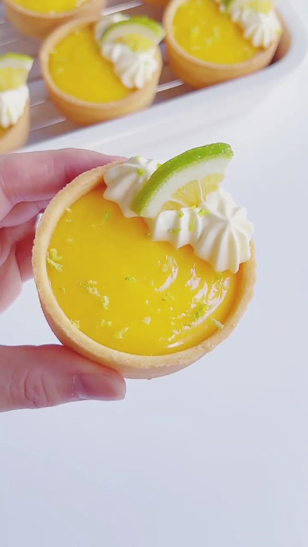 Lemon Curd Tartlets (3)