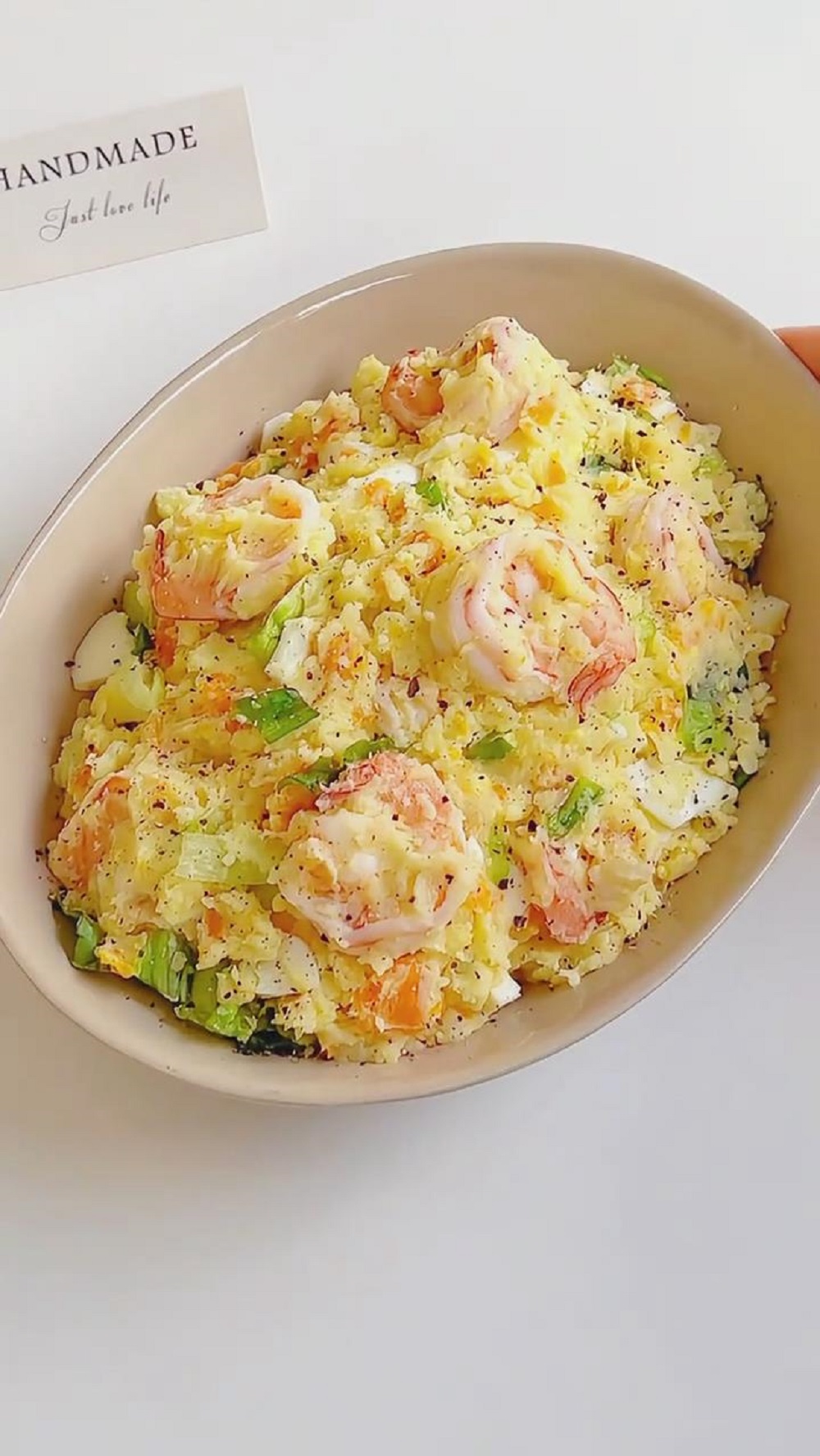 Lettuce and Mashed Potato Salad (1)