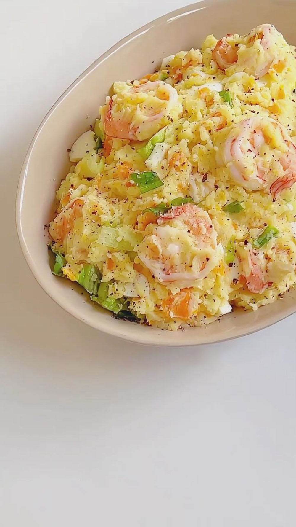 Lettuce and Mashed Potato Salad (2)