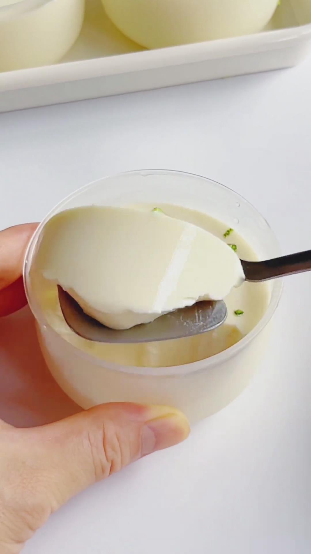 Lime Panna Cotta