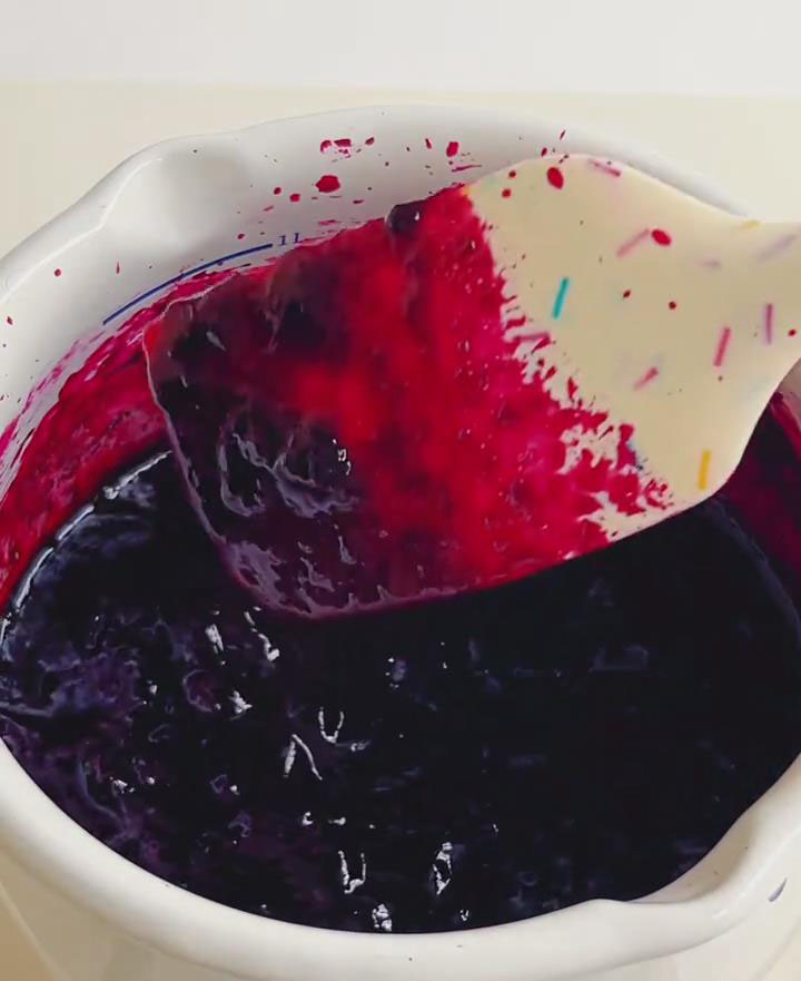Make the Blueberry Sauce