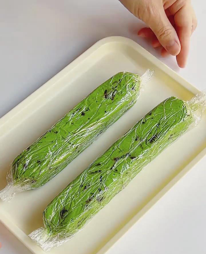 Make the Matcha Cream Cheese Filling