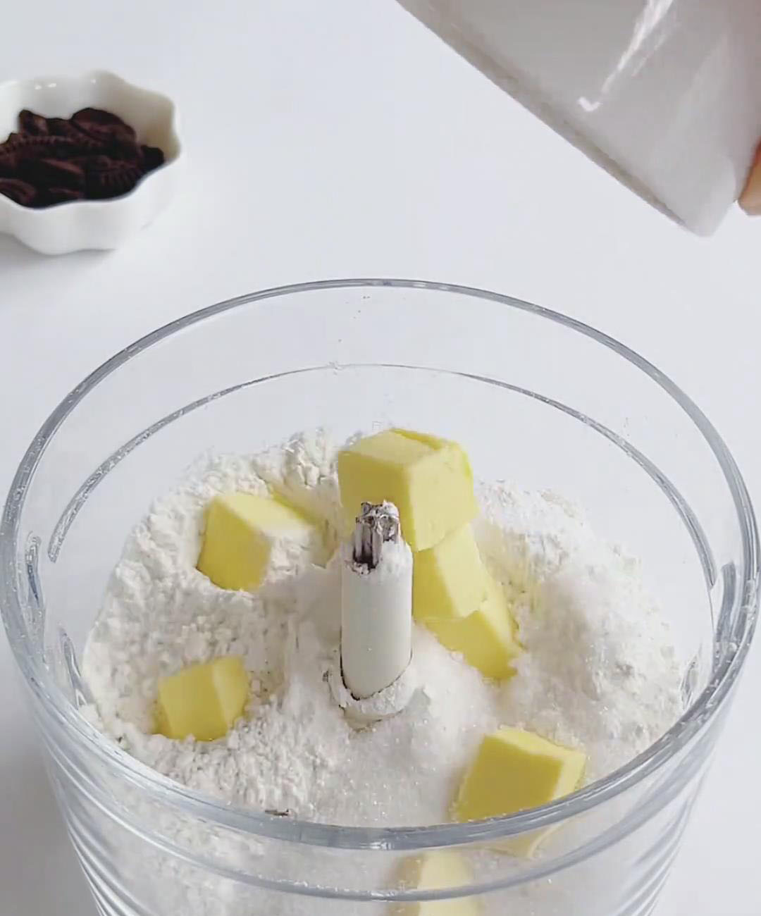 Make the Scone Dough