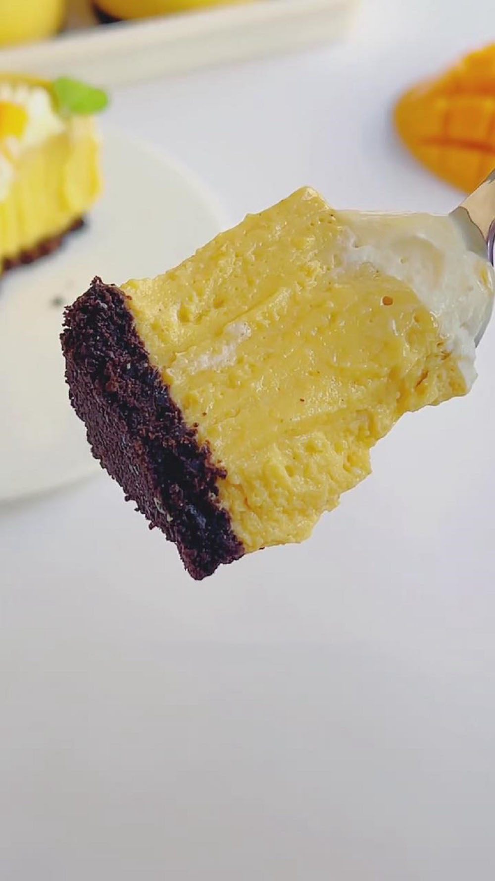 Mango Cheesecake Mousse Cups (1)