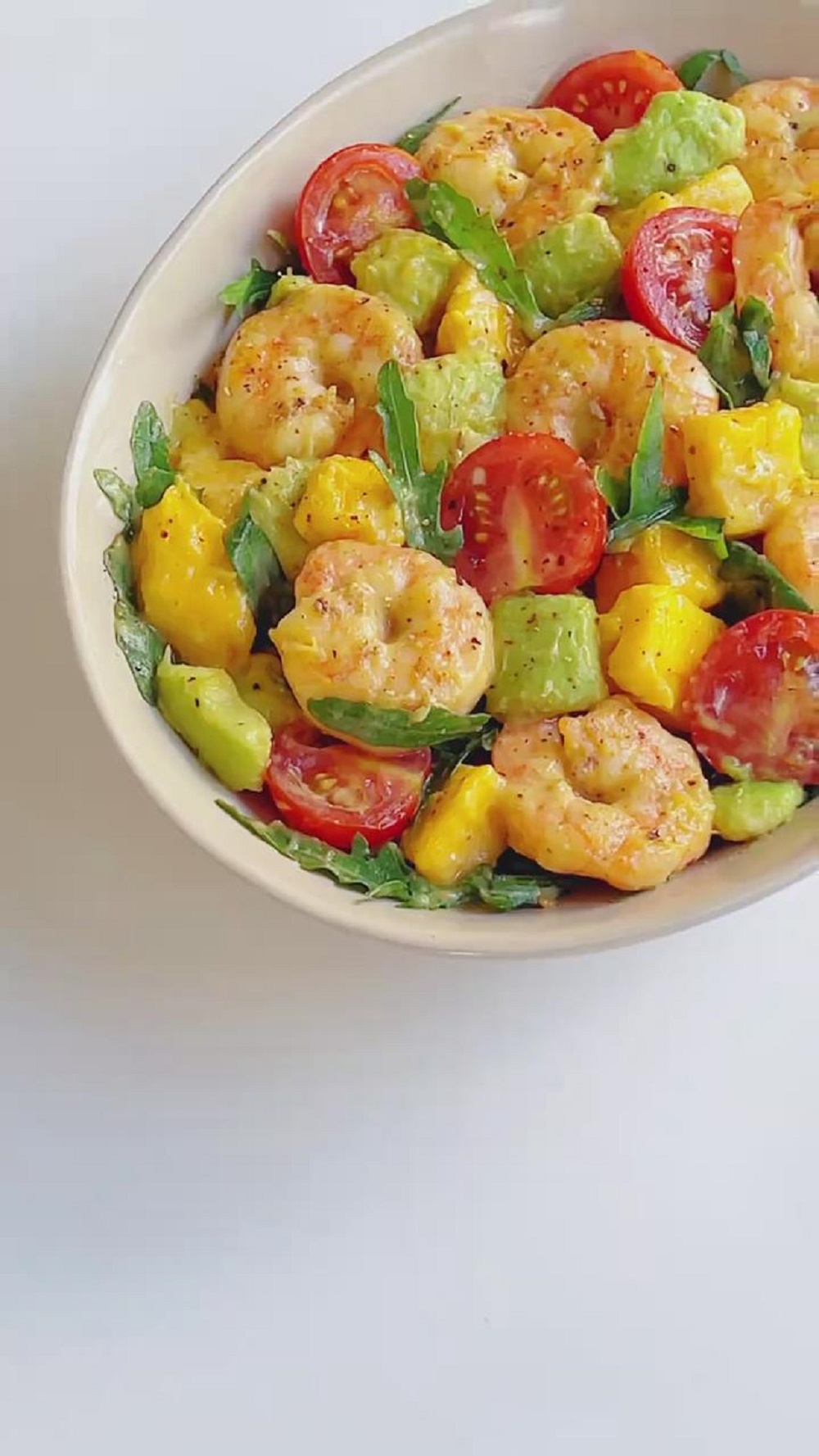 Mango Shrimp Salad (1)