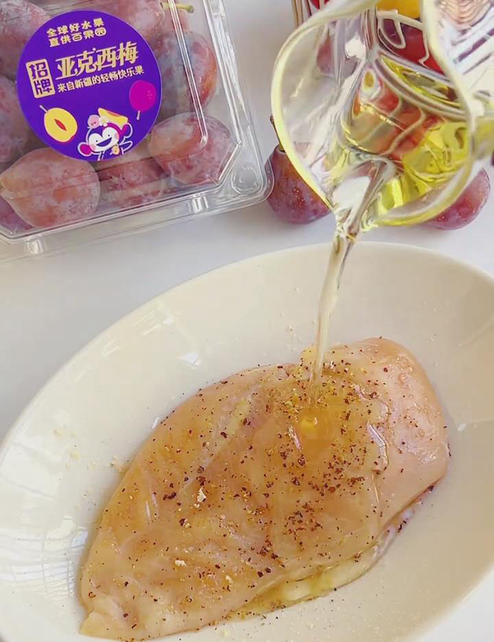 Marinate the chicken