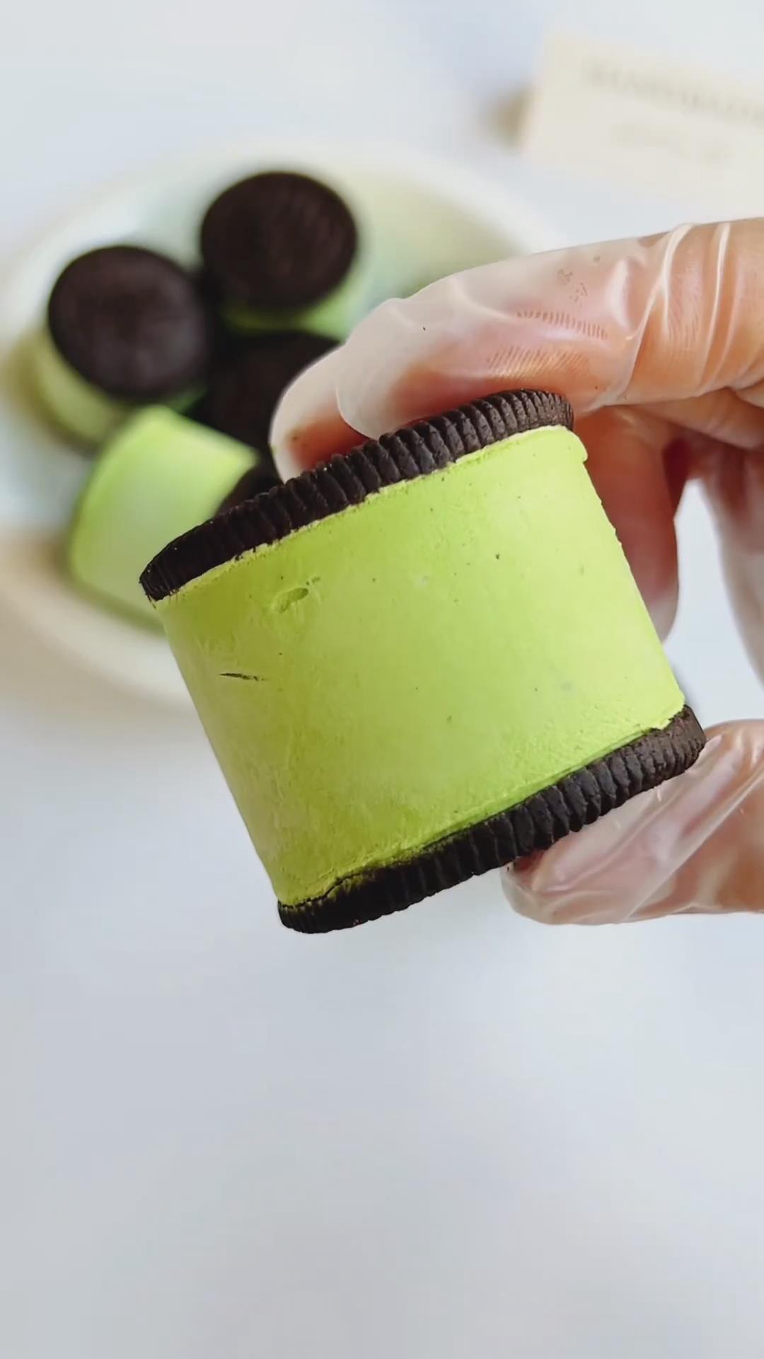 Matcha Oreo Ice Cream (3)