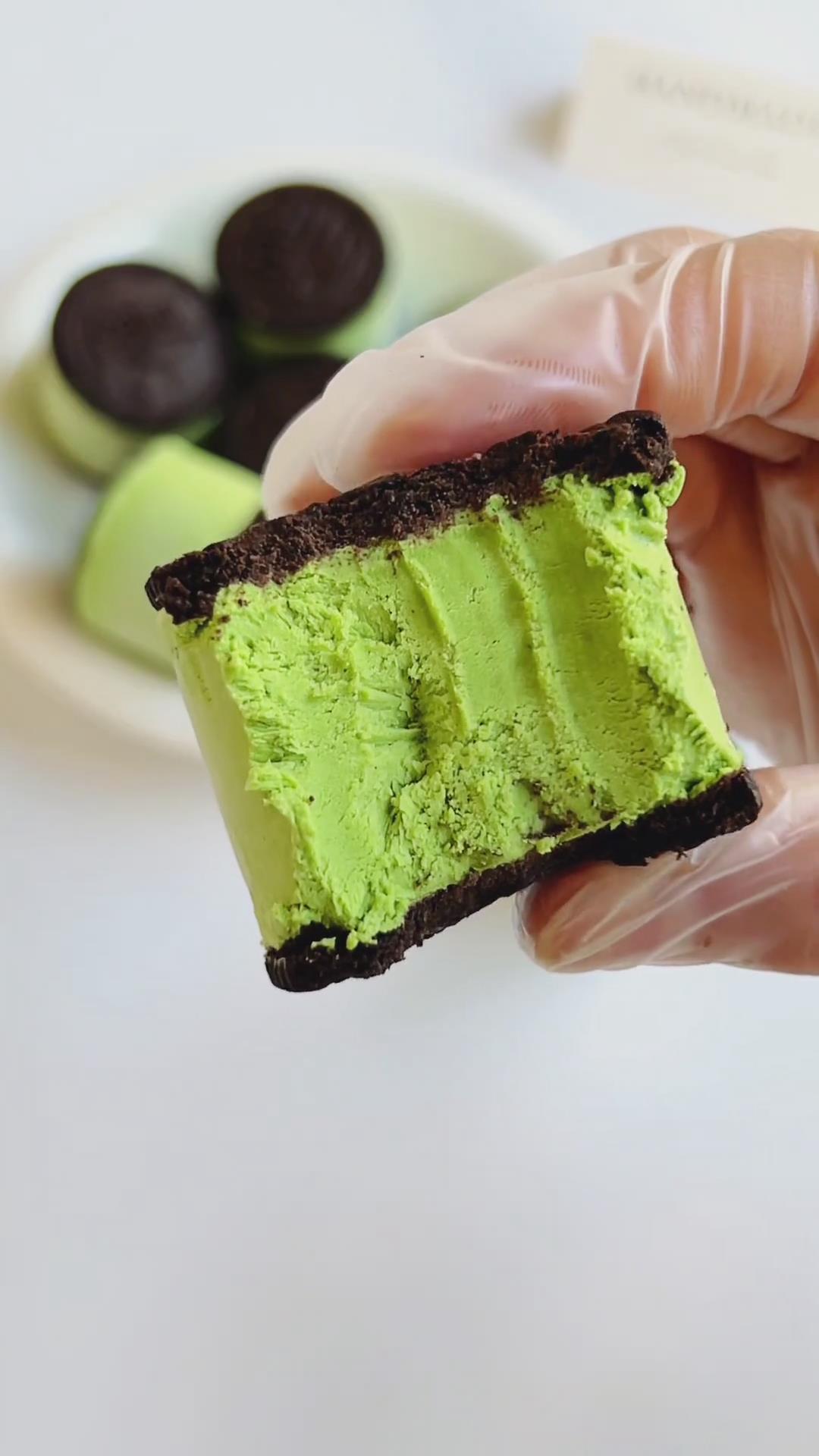 Matcha Oreo Ice Cream (4)