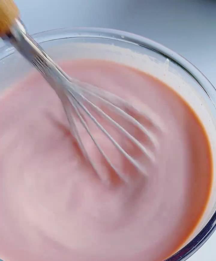 Mix until evenly blended