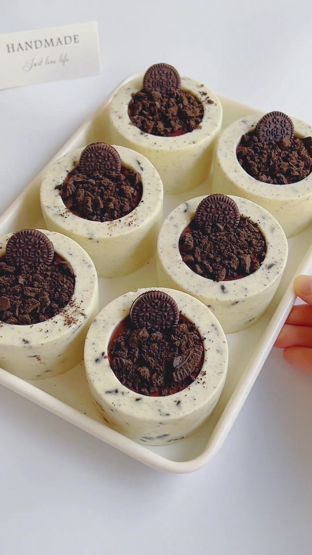 Oreo Chocolate Mousse Cups (2)