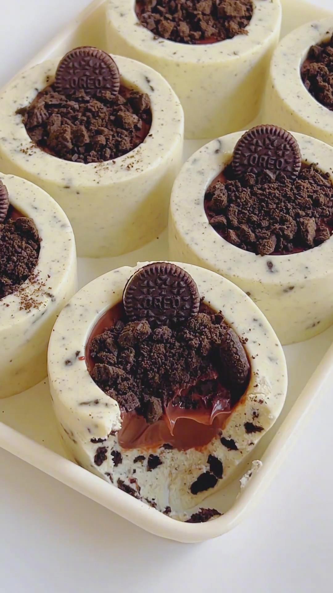 Oreo Chocolate Mousse Cups (3)
