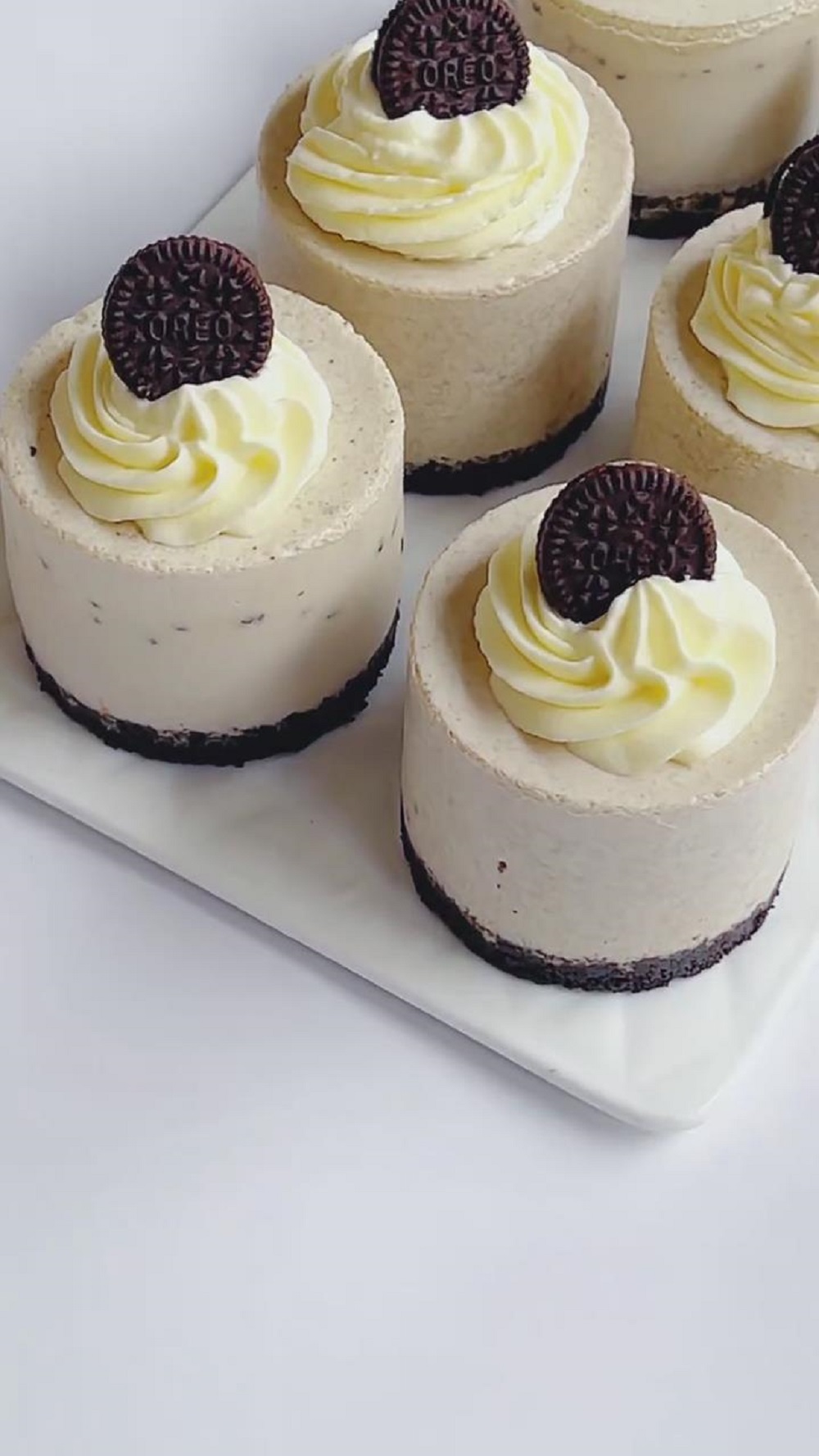 Oreo Mousse Cake Cups (2)