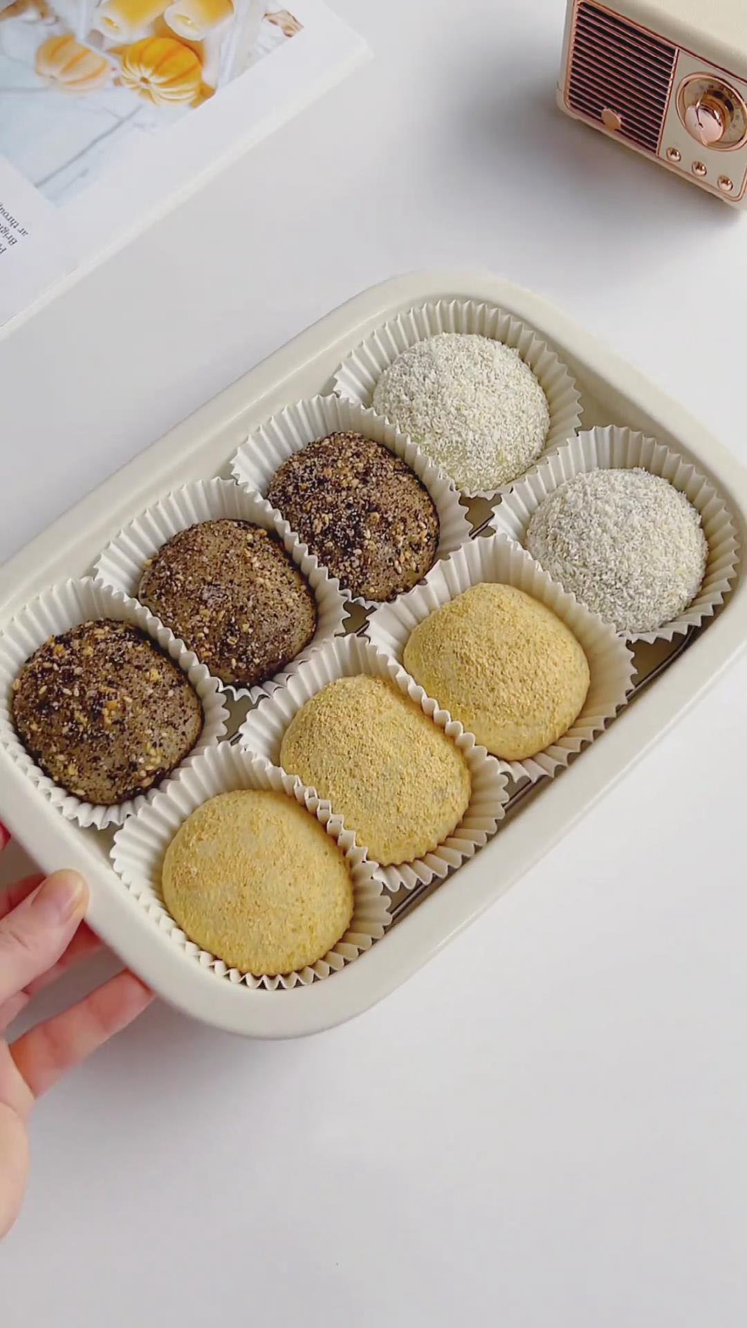 Oreo Peanut Mochi (3)