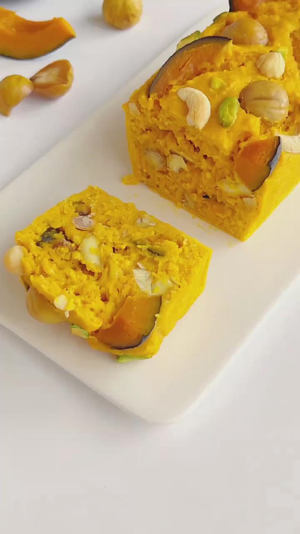 Pumpkin Chestnut Pound Cake (2)