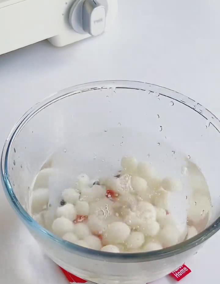 Remove and place into cold water