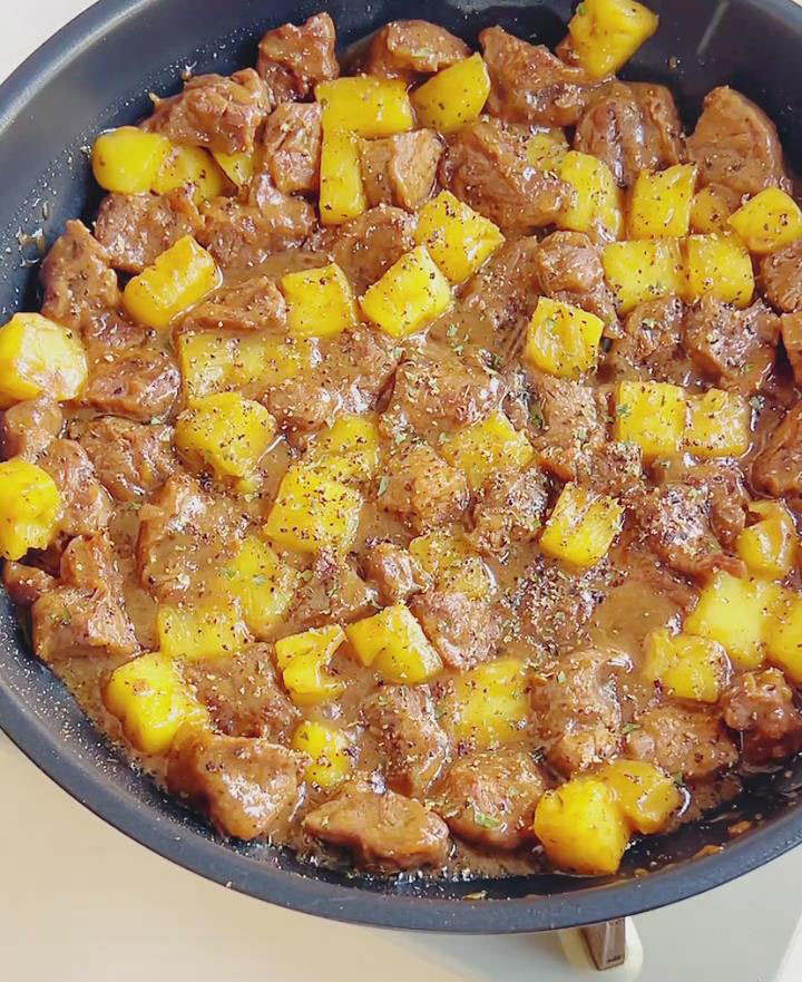 Season with an extra pinch of salt and black pepper