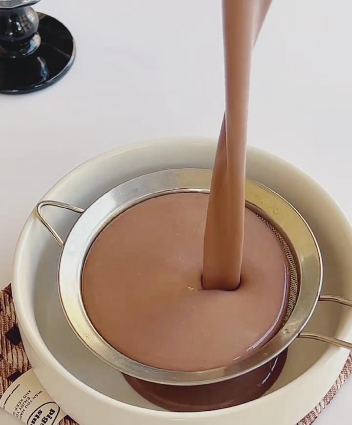 Sift the entire mixture through a fine mesh sieve