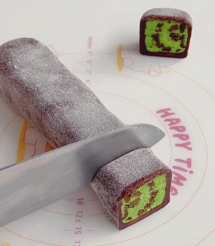 Slice into even cubes