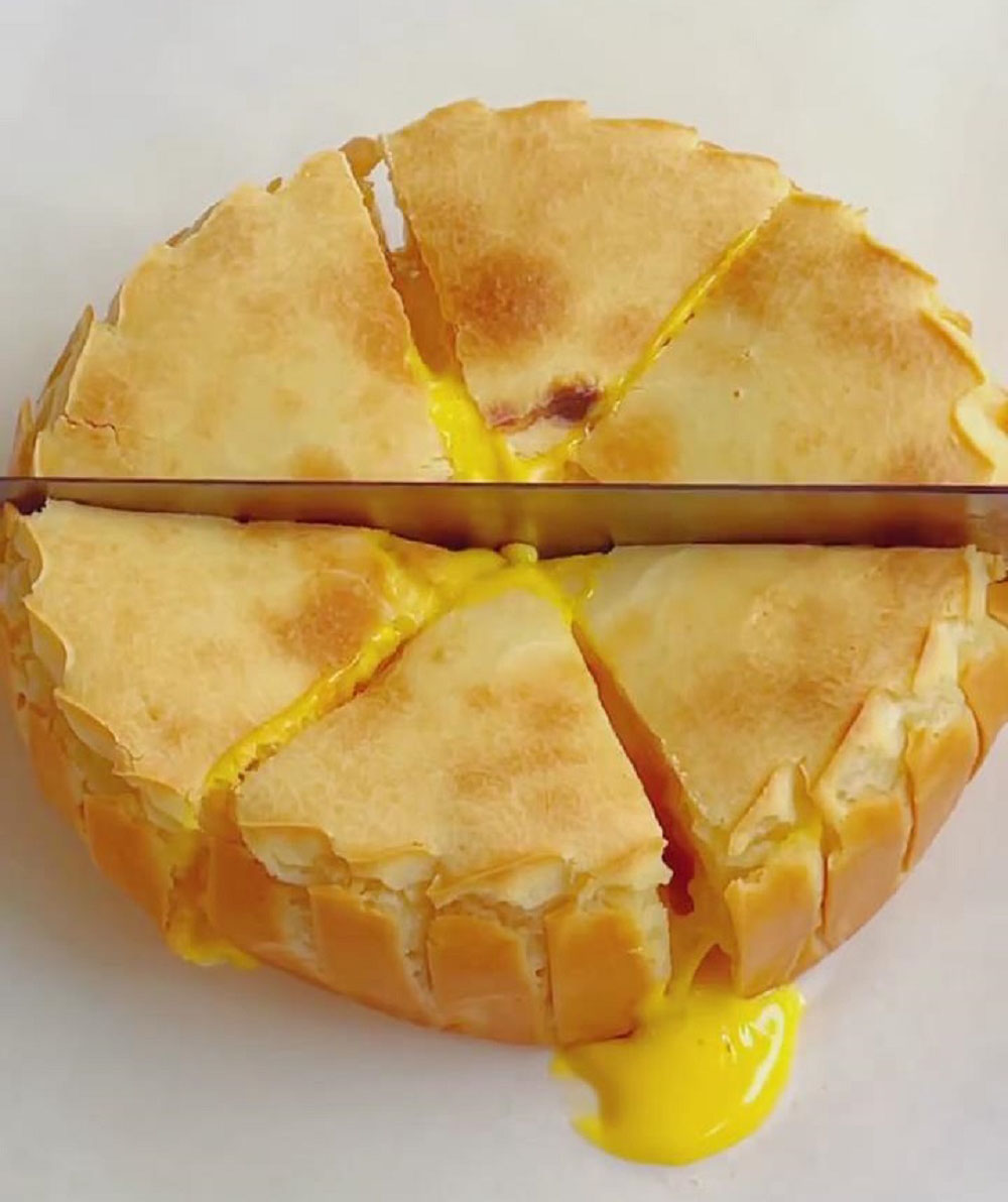 Soft & Chewy Sweet Potato Mochi with Cheese (2) new