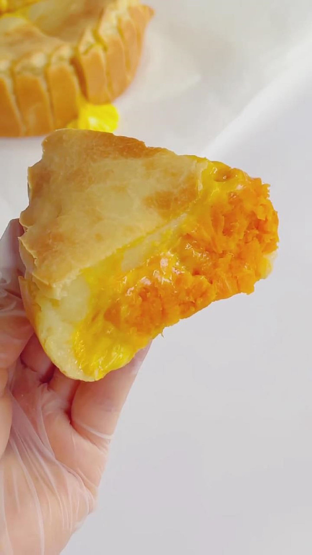 Soft & Chewy Sweet Potato Mochi with Cheese (3) new