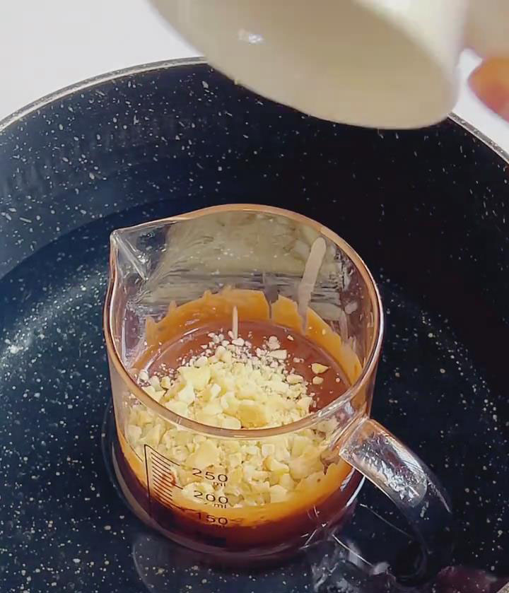 Stir in chopped nuts