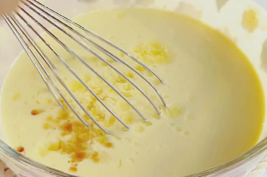 Stir in lemon juice and vanilla extract