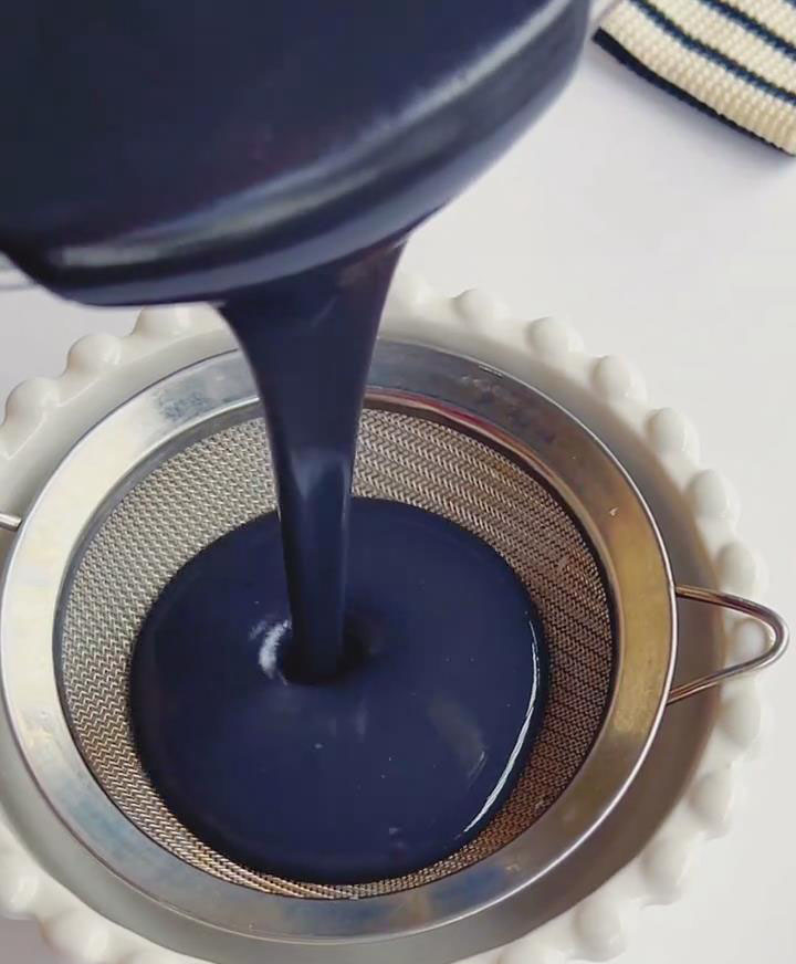 Strain the mixture through a fine sieve