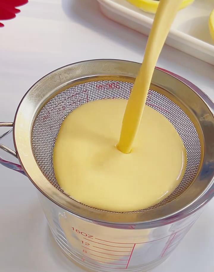Strain the mixture through a fine sieve