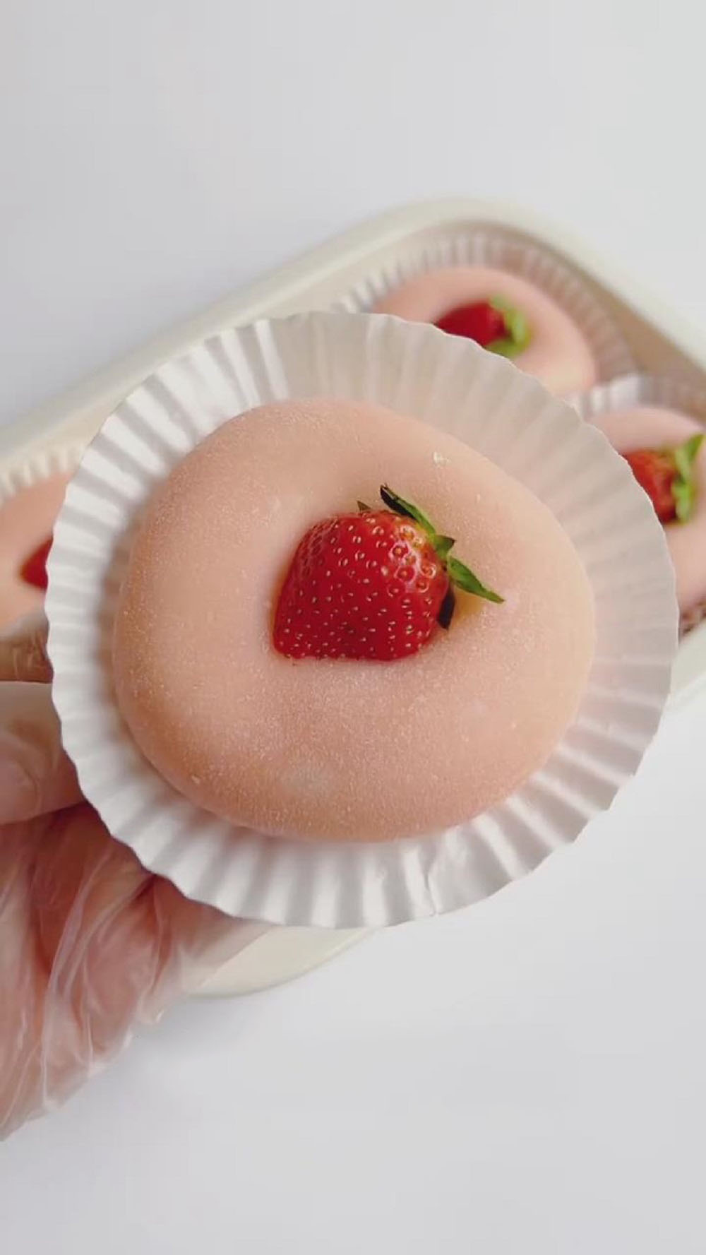 Strawberry Mochi (2)