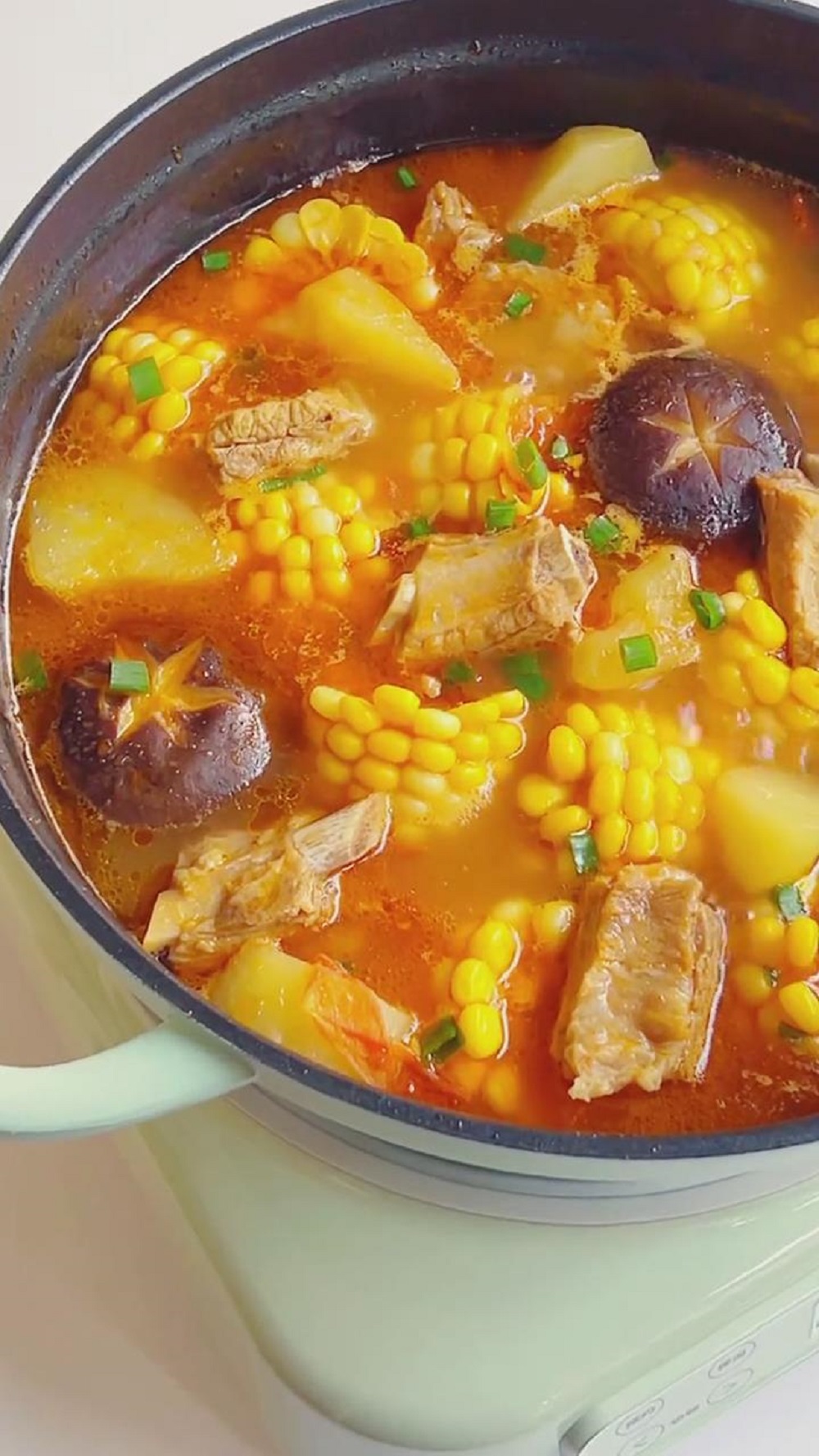 Tomato, Corn, and Pork Rib Soup (3)