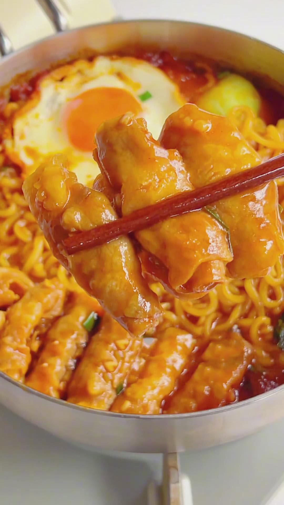 Tomato and Beef Slices Noodle Soup (1)