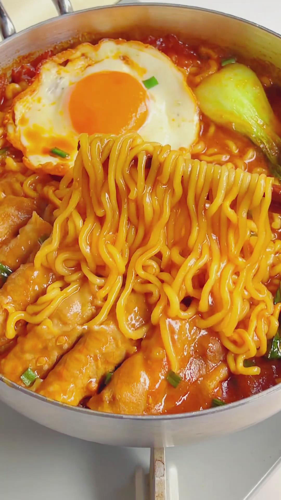 Tomato and Beef Slices Noodle Soup (2)