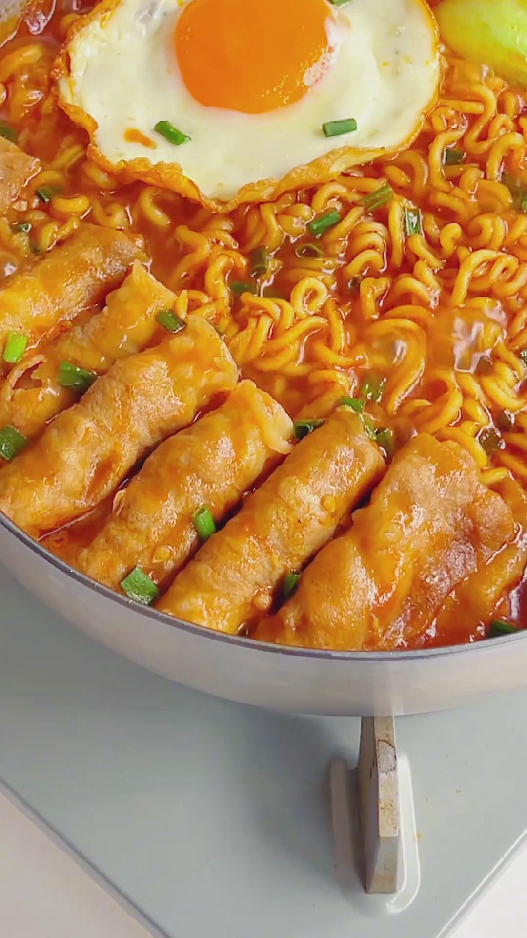 Tomato and Beef Slices Noodle Soup (3)