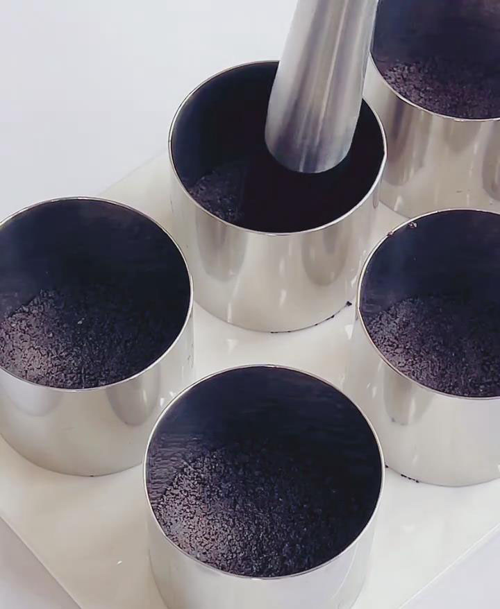 Use a rolling pin to press it down firmly