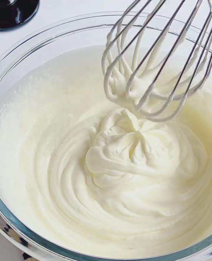 Whip the cream