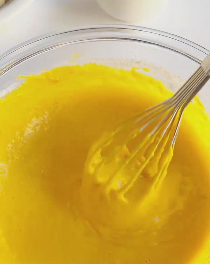 Whisk until no dry flour remains