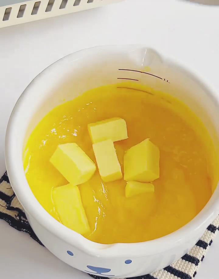 add 60g of softened butter