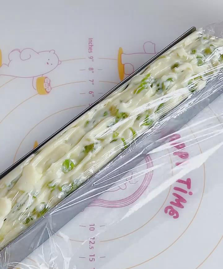 cover with plastic wrap