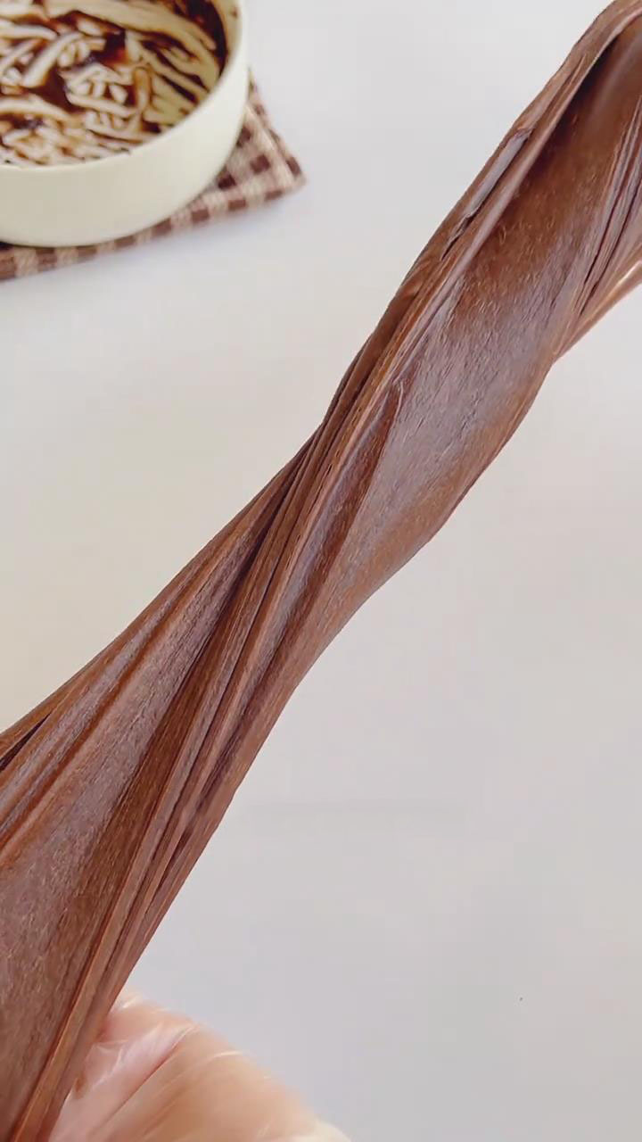 knead and stretch the dough