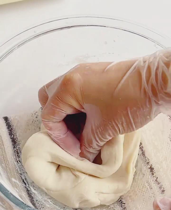 knead for 3–5 minutes until smooth and elastic